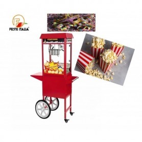 Affitto Noleggio Carretto Pop Corn Roma Speciale Carnevale
