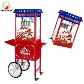Affitto Noleggio Carretto Pop Corn Roma Speciale Compleanno
