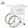 Affitto Noleggio Carretto Pop Corn Roma  Festa a tema Old Fashion Special White