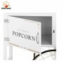 Affitto Noleggio Carretto Pop Corn Roma  Festa a tema Old Fashion Special White