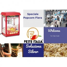 Affitto Noleggio Macchina Pop Corn Roma Soluzione Silver