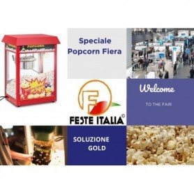 Affitto Noleggio Macchina Pop Corn Roma Soluzione Gold