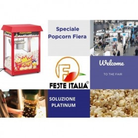 Affitto Noleggio Macchina Pop Corn Roma Soluzione Platinum