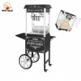 Affitto Noleggio Carretto Popcorn Roma Festa a tema Vintage Grande Gatsby Special Black