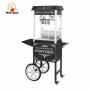 Affitto Noleggio Carretto Popcorn Roma Festa a tema Vintage Grande Gatsby Special Black