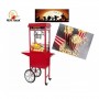 Affitto Noleggio Carretto Pop Corn Frosinone  Halloween