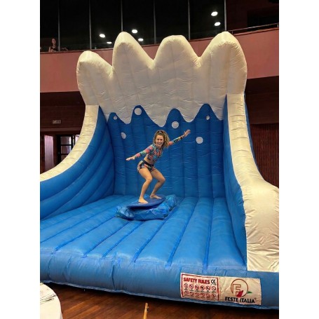 Affitto Noleggio Gonfiabile Surf Meccanico Simulatore  Surf