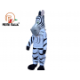 Affitto Noleggio Mascotte Costume Zebra mascotte Juventus