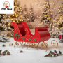 Affitto Noleggio Slitta Babbo Natale Decorazioni Natalizie