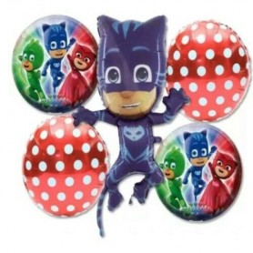 Palloncini Gattoboy Super Pigiamini Composizione Palloncini