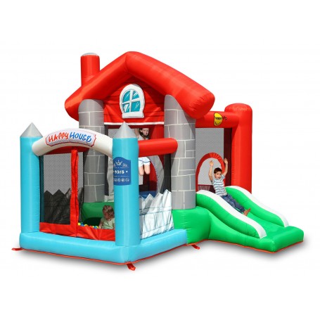 Castelli Scivoli Saltarellli – Gonfiabili per bambini