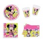 Set Party Minnie Rosa  16 bambini 