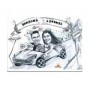 caricaturista  ritrattista matrimoni palermo