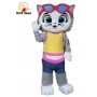 Affitto Noleggio Mascotte Costume Milady 44 gatti Compleanni a tema 44 gatti, Feste a Tema 44 gatti