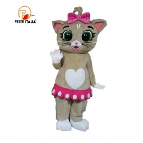 Noleggio  Mascotte Costume Pilou 44 gatti Compleanni 44 gatti, Feste a Tema 44 gatti