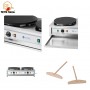 affitto  Macchina  Crepes  per eventi
