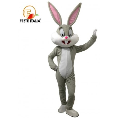 affitto noleggio mascotte costume Bugs Bunny