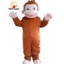 Noleggio mascotte costume George Curious