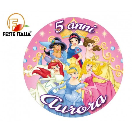 CALAMITE PRINCIPESSE PERSONALIZZATE GADGET FESTA PRINCIPESSE