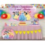 FESTA A TEMA PRINCIPESSE  PERSONALIZZATA PRINCIPESSE  (Nome festeggiata) decorazioni principesse