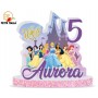 sagoma decorazioni principesse