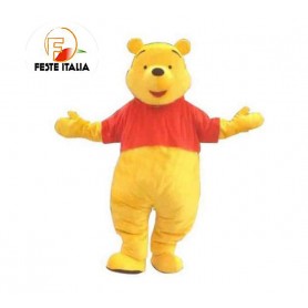 Noleggio Mascotte Costume  Winnie the Pooh Milano