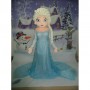 mascotte elsa frozen festaa tema frozen