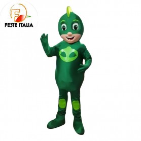 affitto noleggio costume mascotte Geco pjmasks super pigiamini