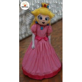 Affitto Noleggio Mascotte Costume Principessa Peach Milano