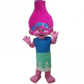 Affitto Noleggio  mascotte costume Trolls
