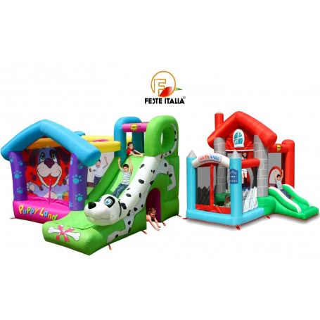 offerta  noleggio gonfiabili
