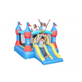 VENDITA GONFABILE CASTELLO CON DOPPIO SCIVOLO