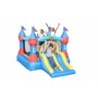 VENDITA GONFABILE CASTELLO CON DOPPIO SCIVOLO
