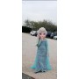 noleggio mascotte costume Elsa milano Linea Platinum costume frozen milano