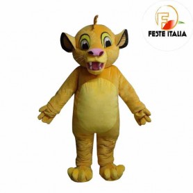 Affitto Noleggio Mascotte Costume Simba Milano