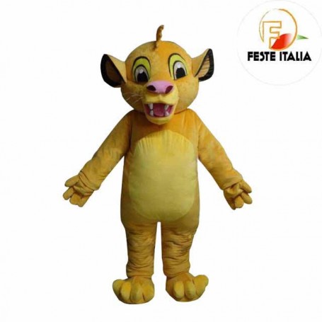 Affitto Noleggio Mascotte Costume Simba Milano