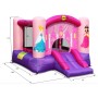 affitto gonfiabile principesse