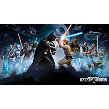 animazione bambini star wars 