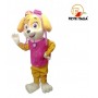 Affitto Noleggio Costume Mascotte Skye Paw Patrol Torino