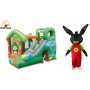 Compleanno Bing  noleggio gonfiabile + noleggio mascotte Bing