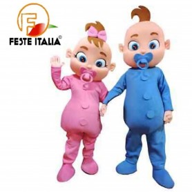 noleggio mascotte costumi  baby shower torino
