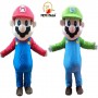 affitto noleggio mascotte costume Super mario e Luigi Torino  compleanno super mario Torino