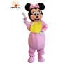 mascotte baby minnie costume baby minnie festa baby  shower  noleggio costumi baby shower milano