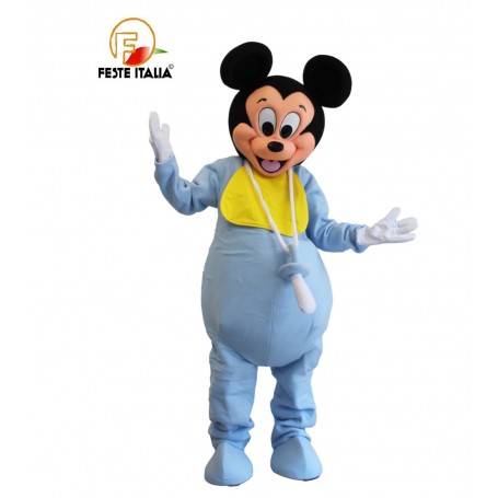 mascotte baby minnie costume baby minnie festa baby  shower  noleggio costumi baby shower