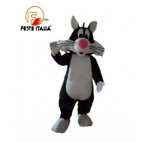 affitto noleggio mascotte costume gatto silvestro torino
