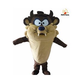 Noleggio Mascotte Costume Diavolo della Tasmania Milano Looney Tunes