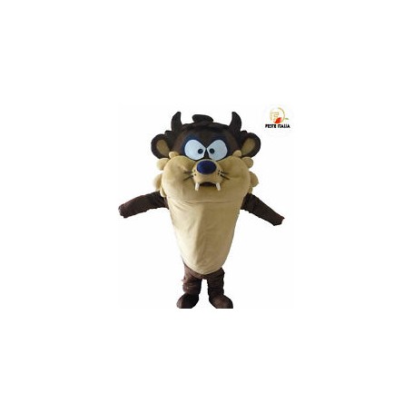 Noleggio Mascotte Costume Diavolo della Tasmania Milano Looney Tunes