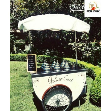 Noleggio carretto Gelati  trapani per eventi