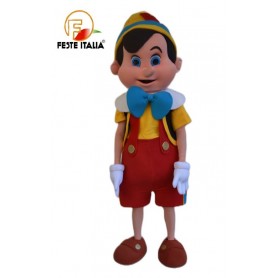 Noleggio Affitto Mascotte Costume Pinocchio  Milano
