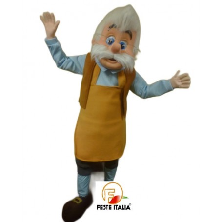 Affitto Noleggio Mascotte Costume Gepetto Milano